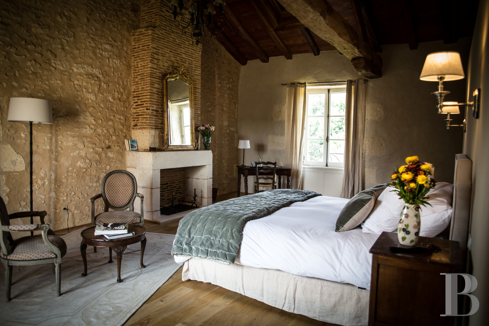 A 16th century mansion now serving as a guest housein the Périgord, not far from Bergerac - photo  n°25